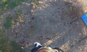 Bikers Rescue A Scared Kitten