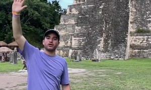 Mayan Grape Catching