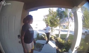 Son Learns What 911 Is For