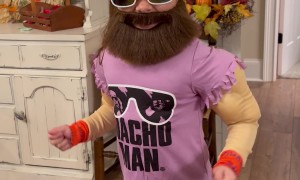 Macho Ma'am Wrestler