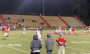 Son Executes Impossible Football Catch