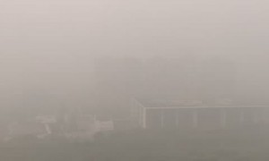 The SMOG season is back in Delhi