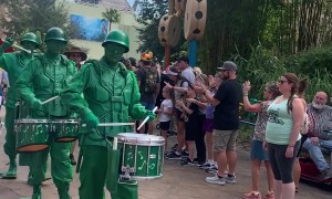 Walk A Day In Woody's Boots