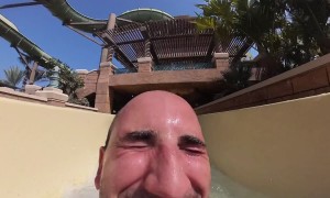 Adventure Down Dubai Waterslide