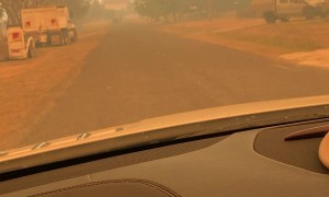 Bushfires Force Evacuation From Wallangarra