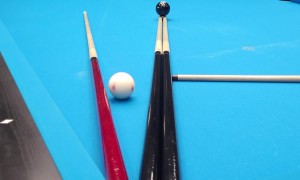 Satisfying Pool Trickshot