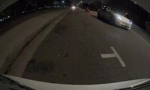Alleged Hit and Run by Toy Car