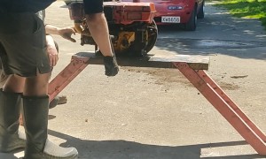 Crank Engine Goes Crazy