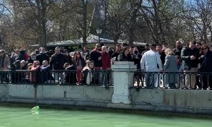 Strangers Sing Happy Birthday