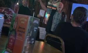 Karaoke Host Doesn't Like Metal