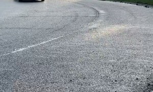 Drift Newbie Spins Car Around