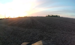 Guy in Pickup Follows ATV After Finger Pointing
