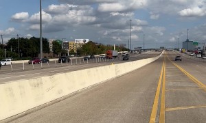 Semi-Truck Leads Police on High-Speed Chase in Houston
