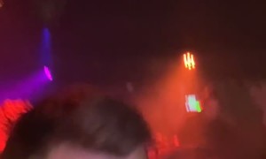 Forehead Bonked By Moving Bottle