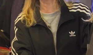 Fake Teeth Go Flying