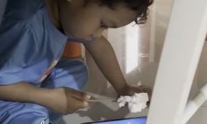 Roasting Marshmallows Indoors