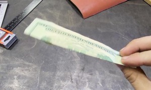 Folded Bills Create An Interesting Image