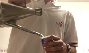 Cooking Demonstration Fail