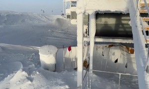 Stunning Views From the South Pole