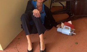 Coworker Gets Spooked