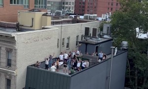 Rooftop Shotgun in NYC