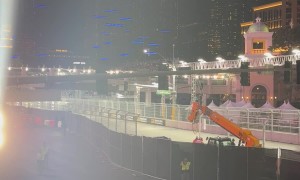 Sparks Fly at Formula 1 in Las Vegas