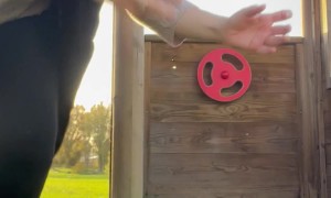 Boy Gets a Face Full of Mud