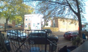 Woman Confronts Man Taking Her Packages