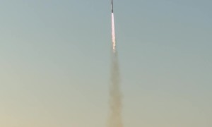 SpaceX Super Heavy First Stage Booster Explosion