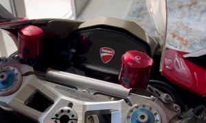 Morning Routine of a Motorbike Collector