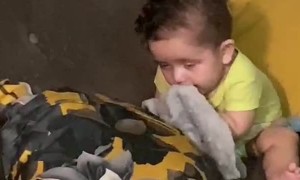 When Your Son Can't Stay Awake Any Longer