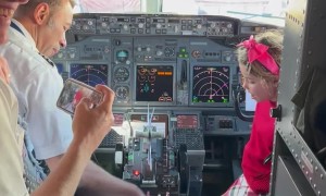 Daughters Do Flight Announcements