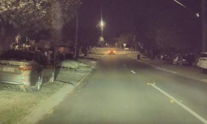 Meteor Streaks Across Perth Skies