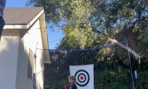 Baseball-Playing Dad Accidentally Hits Son