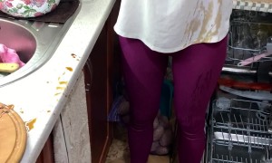 Fresh Coffee Spill Ruins Morning