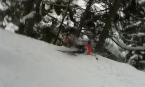 Skiing Off The Slopes