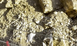 Landslide Collapses Balcony View