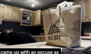 Husband Screams in Excitement When Surprised With Special Gift