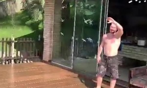 Slipping Into The River