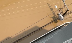 Cracking A Cold One With The Downstairs Neighbors