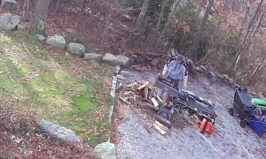 When the Wood Splitter Fights Back
