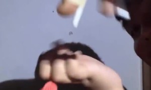 Dancing Shadow Hand Puppet