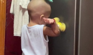 Son Is Turned Into A Helicopter