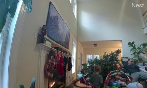 Dad Reflexes Save Christmas