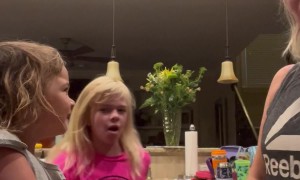 Cracking Eggs With The Daughters