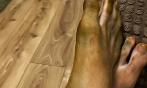 Socks Cause Tanning Fail