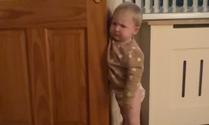 Nephew Shows His Uncle the Door