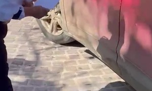 Officer Drops Alleged Bribe