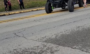 Grinch Leads Police on Chase Through West Virginia Neighborhood