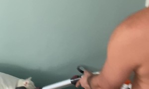 Husband Finds A Solution To The Cat Hair Problem